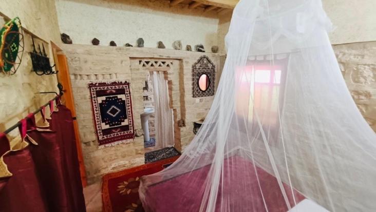 לינה וארוחת בוקר Afela Isli Kasbah Dar Talouste מראה חיצוני תמונה