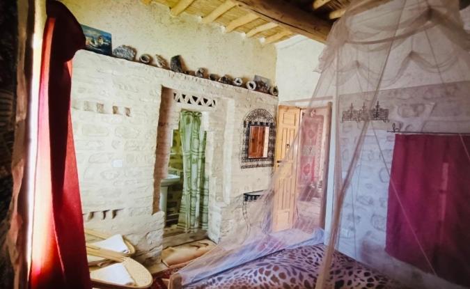 לינה וארוחת בוקר Afela Isli Kasbah Dar Talouste מראה חיצוני תמונה
