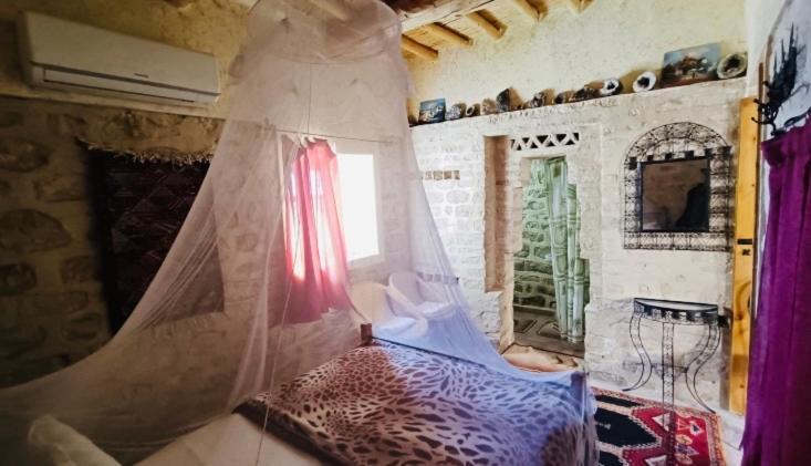 לינה וארוחת בוקר Afela Isli Kasbah Dar Talouste מראה חיצוני תמונה