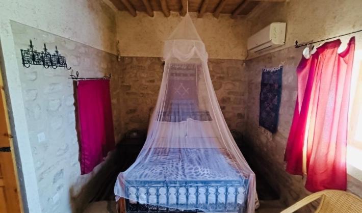 לינה וארוחת בוקר Afela Isli Kasbah Dar Talouste מראה חיצוני תמונה
