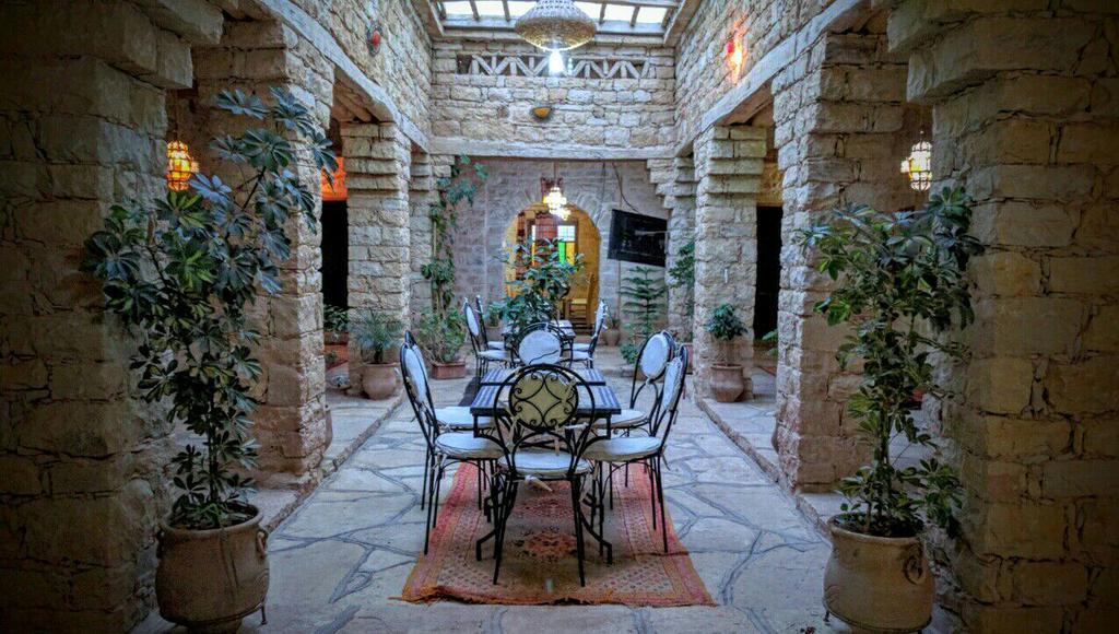 לינה וארוחת בוקר Afela Isli Kasbah Dar Talouste מראה חיצוני תמונה