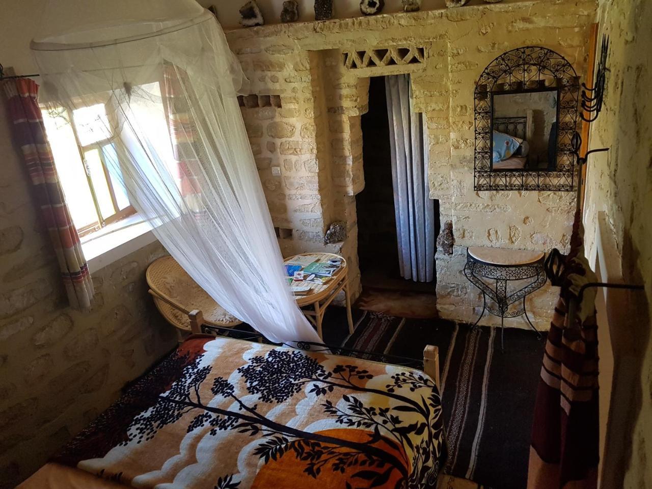 לינה וארוחת בוקר Afela Isli Kasbah Dar Talouste מראה חיצוני תמונה